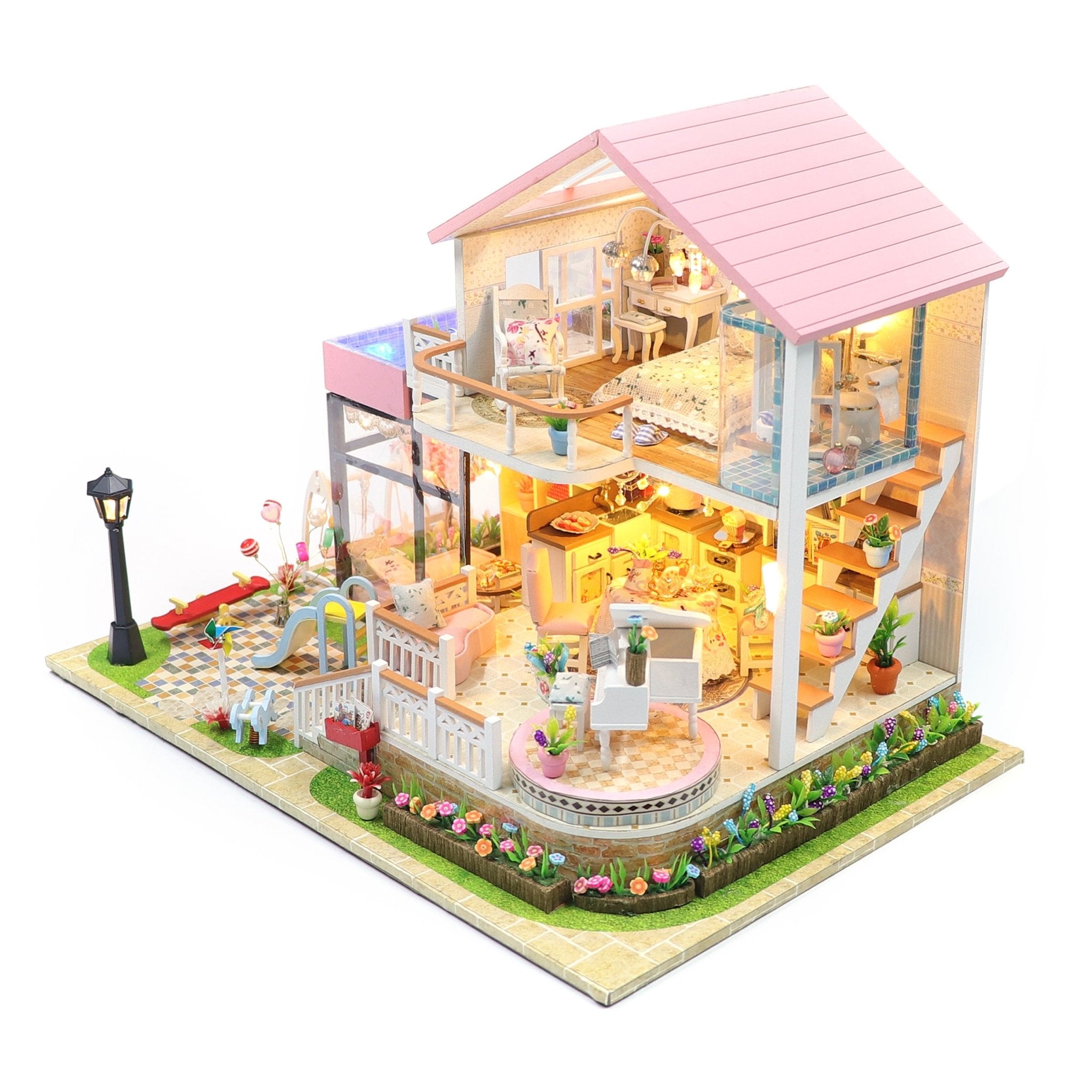 Pink mansion - Assemblr